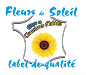 Les Chambres d'hôtes Fleurs de Soleil ont dcern leur label de qualit au Buzet Bleu