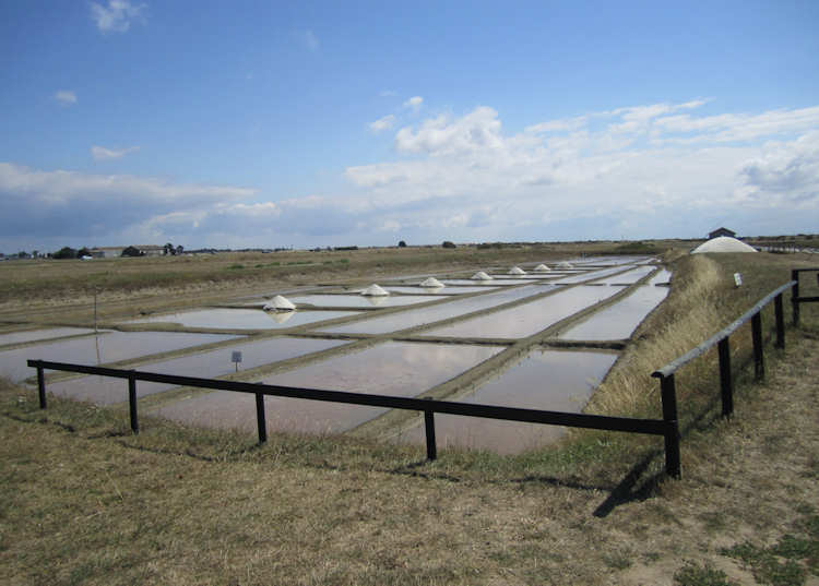 Cliquer sur l'image, les marais entre ciel et terre