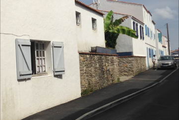 Un rez de chaussée dans l'une des rues les plus anciennes de Noirmoutier